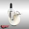 Service Caster 4 Inch 316SS Nylon Wheel Swivel 1 Inch Expanding Stem Caster Lock Brake SCC SCC-SS316TTLEX20S414-NYS-1 - alternate 4
